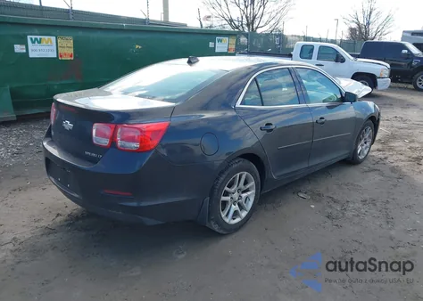 2014 Chevrolet Malibu 1Lt from USA, damaged, VIN 1G11C5SL1EF109645